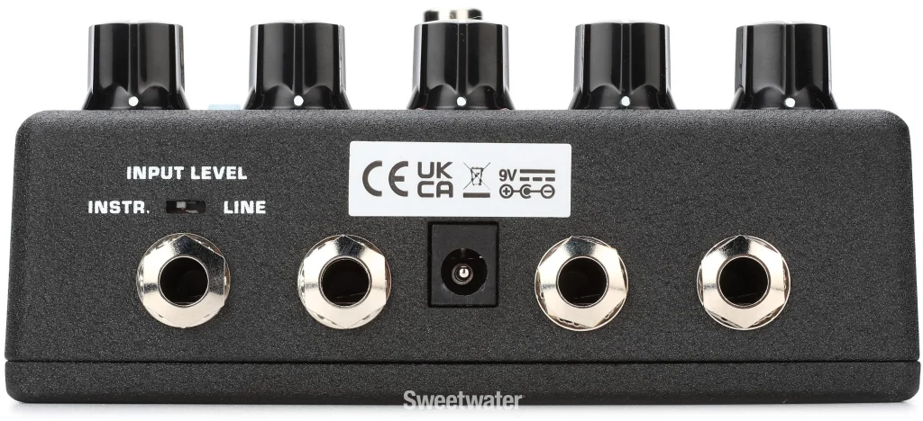 MXR Flanger/Doubler - connexions