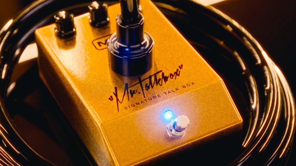 MXR "Mr. Talkbox" Signature Talk Box / Vignette