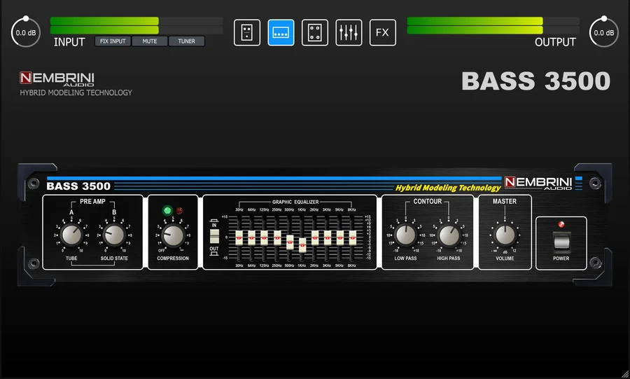 Nembrini BASS 3500 / GUI1