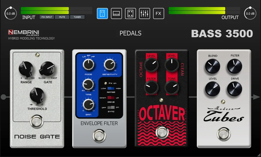 Nembrini BASS 3500 / GUI2