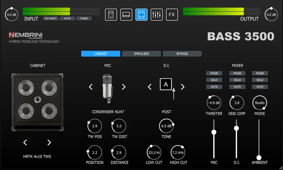 Nembrini BASS 3500 / GUI3