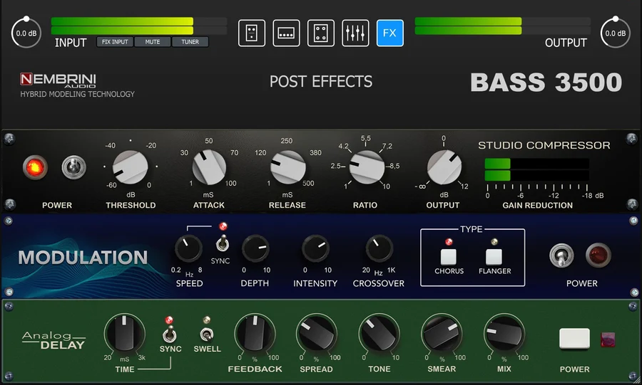 Nembrini BASS 3500 / GUI6