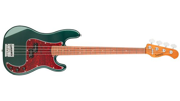 Sadowsky MetroExpress 20-Fret Ultra Vintage P Bass / Solid Sherwood Green Metallic