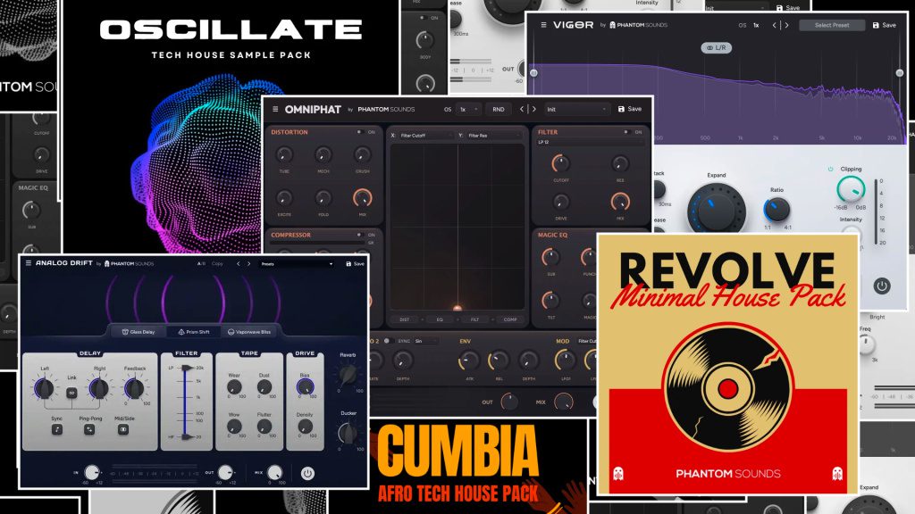 Phantom Sounds Summer Sale - vignette