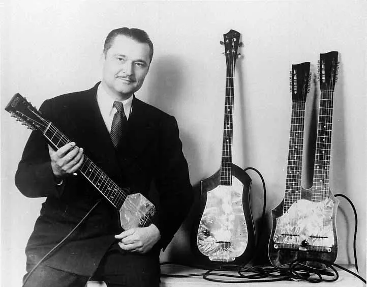 Paul Tutmarc - 1935 / Modèles Audiovox