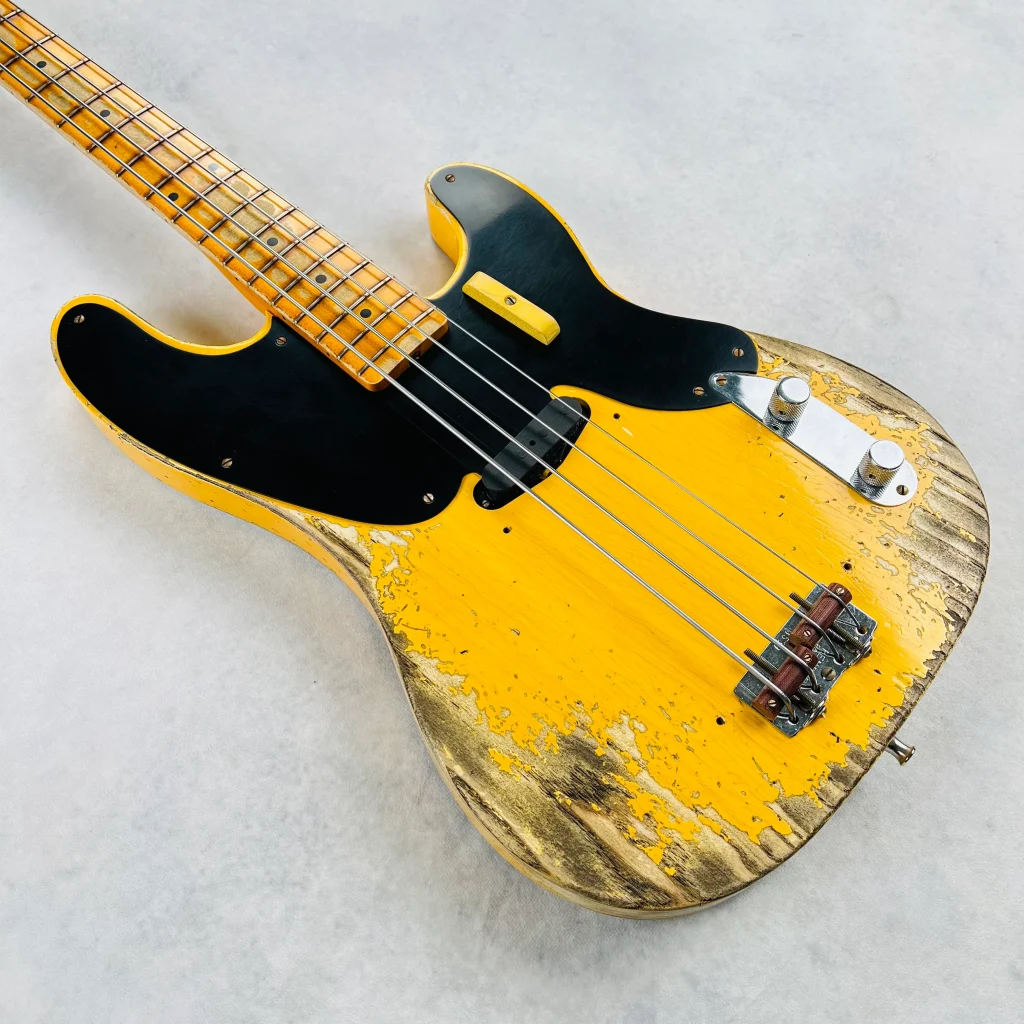 Precision Bass - 1951 / Butterscotch Blonde