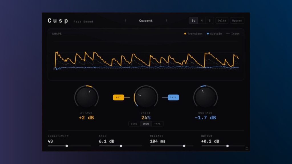 Rast Sound Cusp - vignette