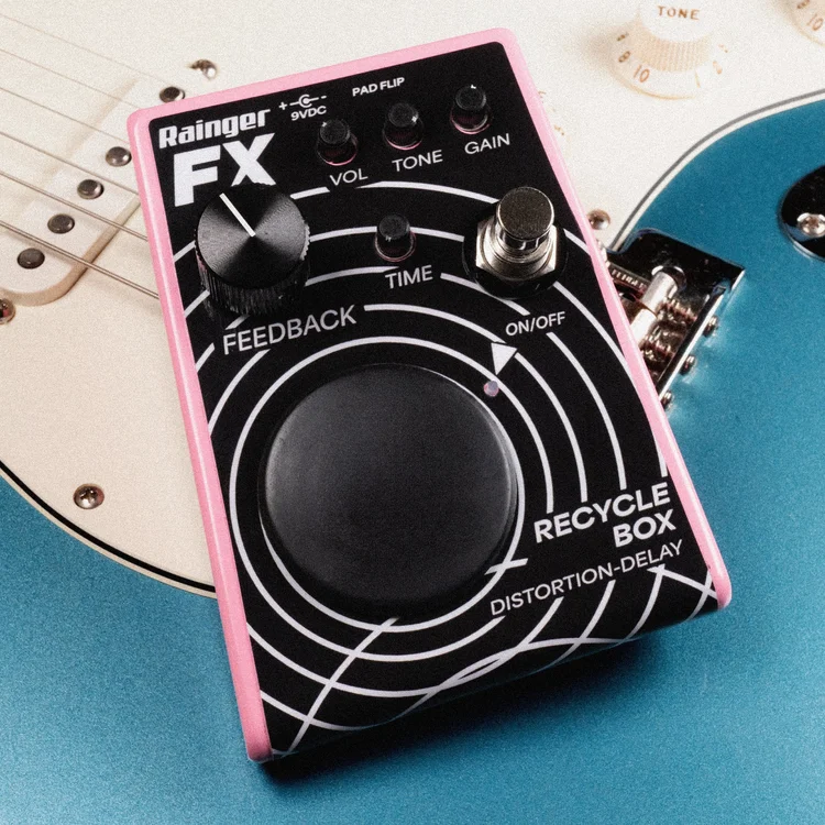 Rainger FX Recycle Box - vue de face