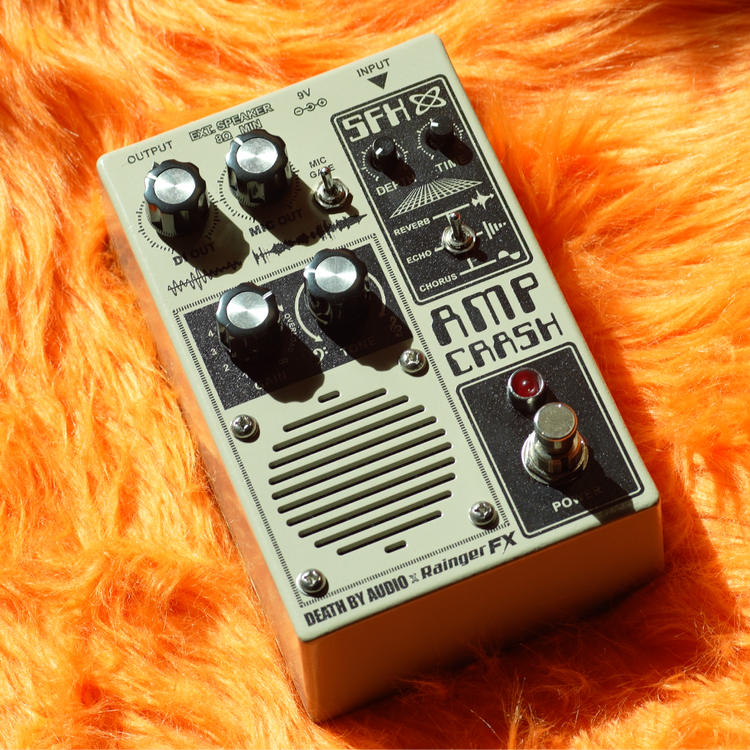 Rainger FX + Death by Audio / Amp Crash - lifestyle