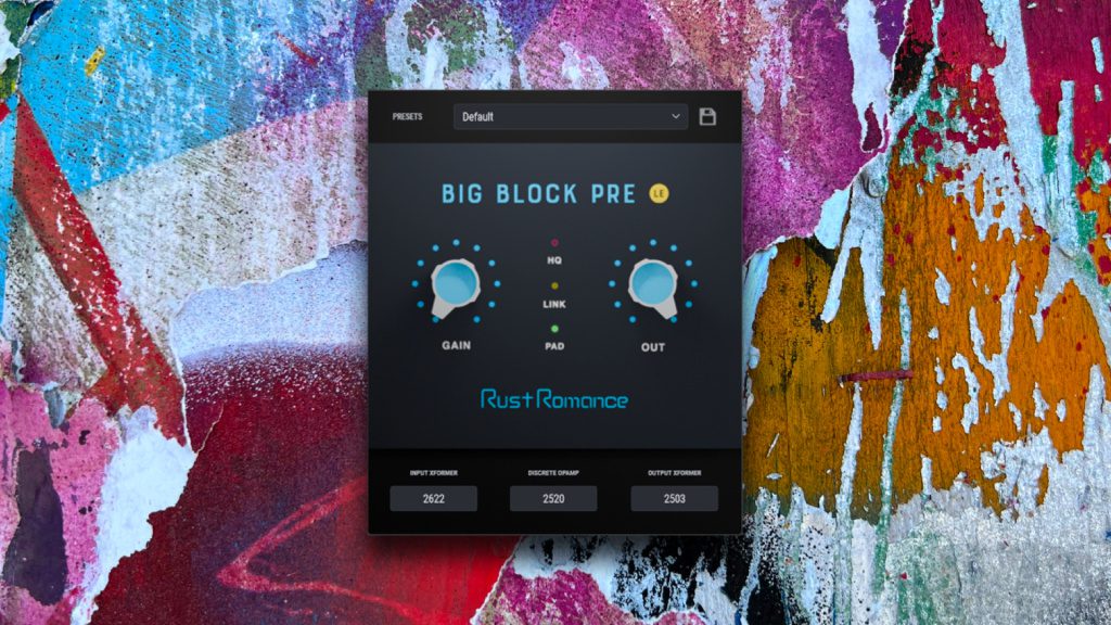 Rust Romance t'offre Big Block Pre LE - Vignette