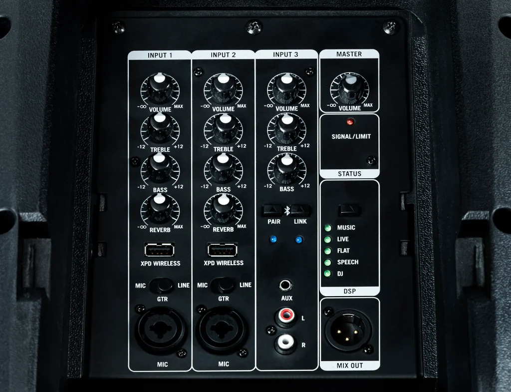 Samson Technologies Resound VX6.1 - focus mixeur