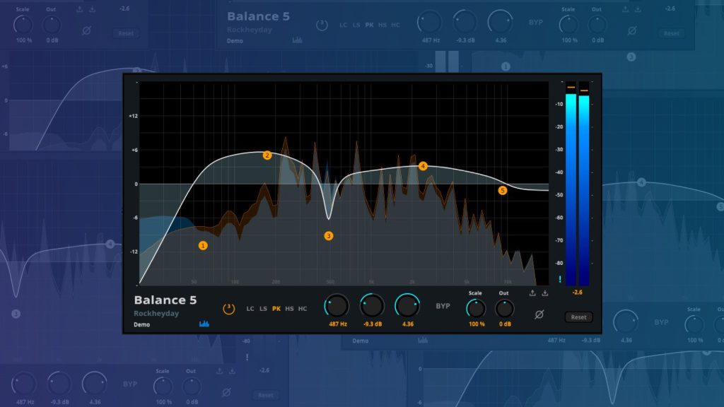 Rockheyday Balance 5 v2 - vignette