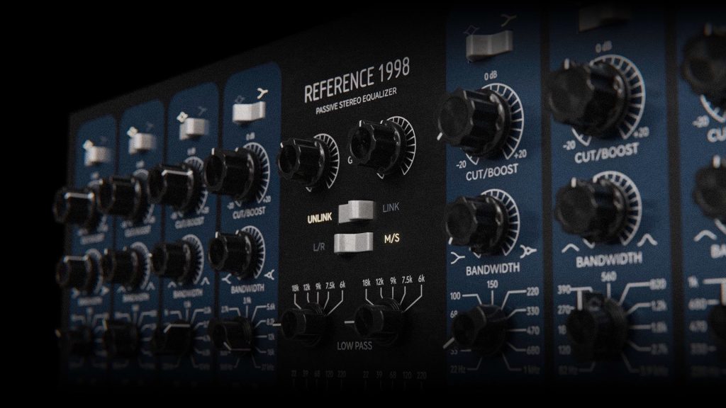Softube Reference 1998 Equalizer / Reference 1956 Equalizer - vignette