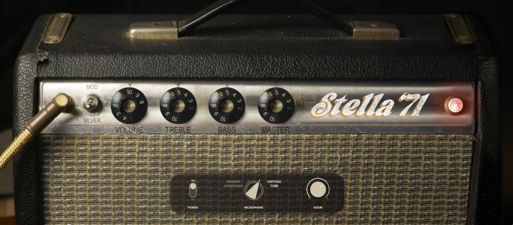 Standalone Audio Stella '71 - GUI