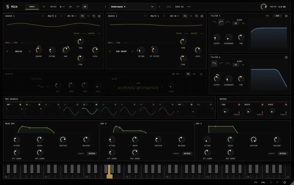 Stemwire Mica - GUI