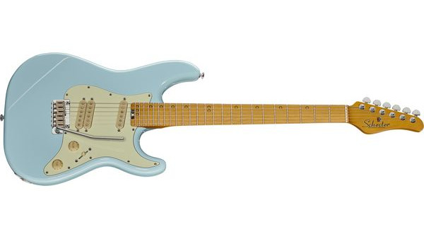 Schecter MV-6 / Super Sonic Blue