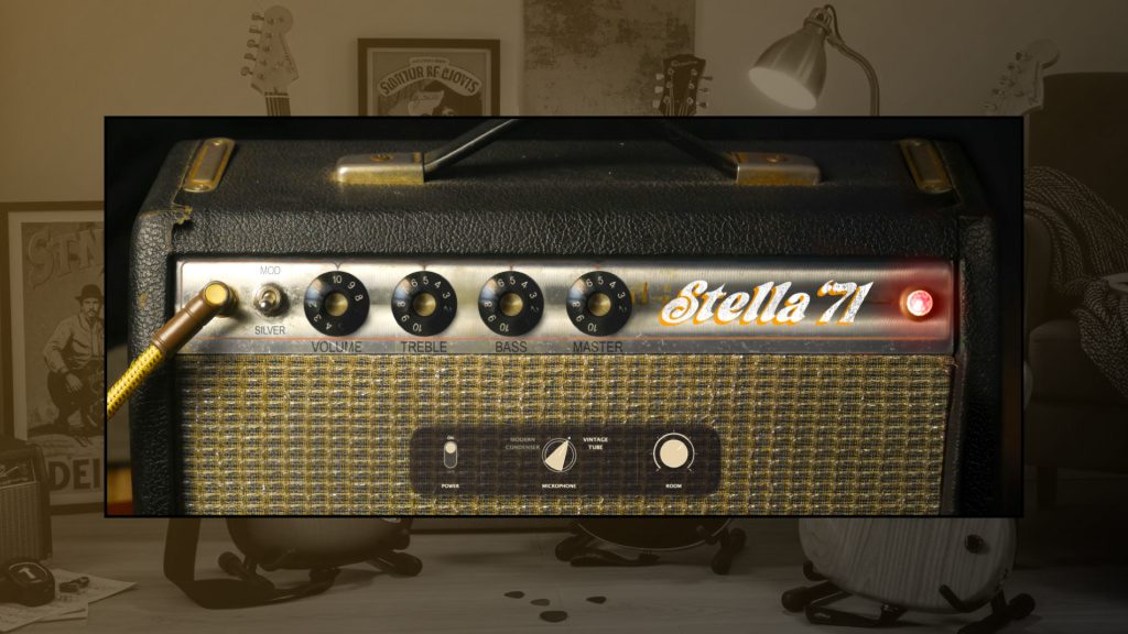 Standalone Audio Stella '71 - vignette
