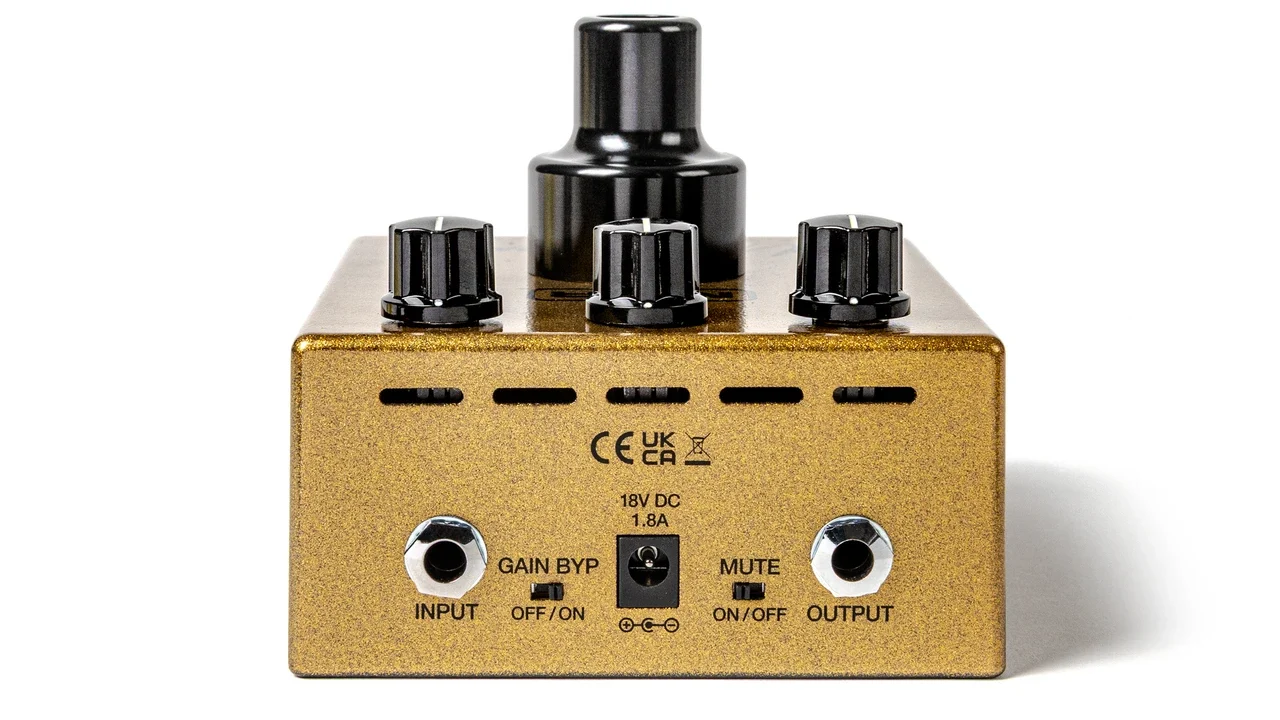 MXR "Mr. Talkbox" Signature Talk Box / Gold - panel arrière