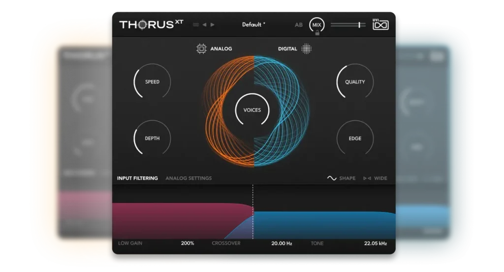 UVI Thorus XT - GUI