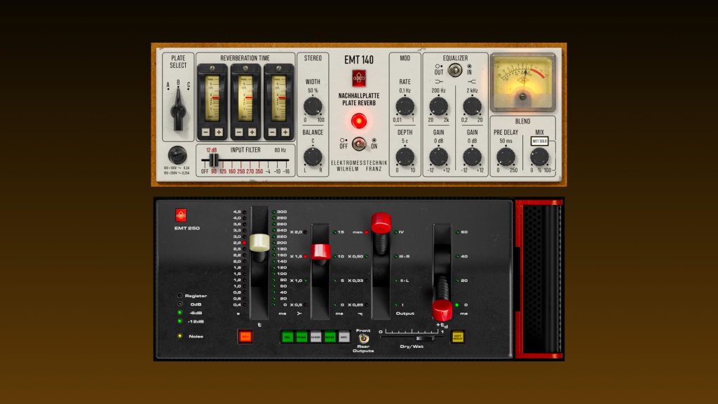 UAD EMT 140 Plate + EMT 250 Electronic Reverb / Native / vignette