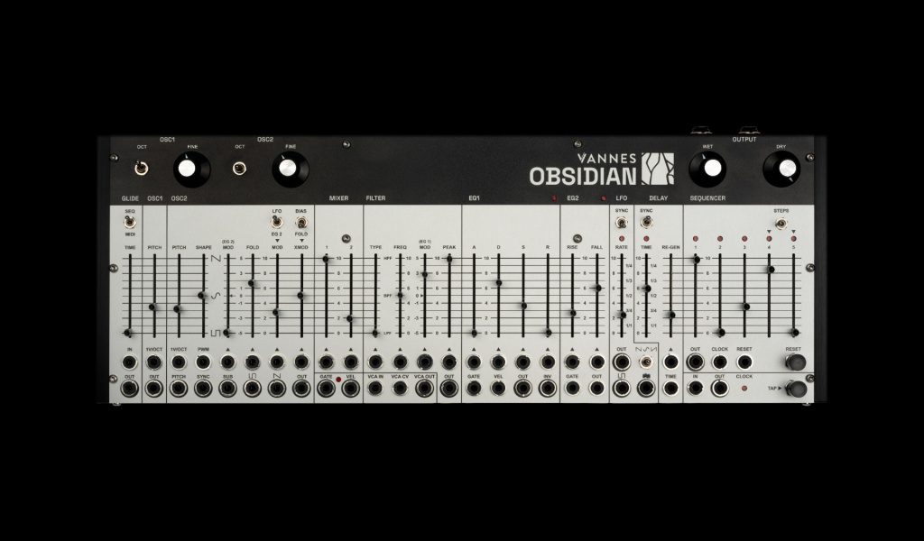 Vannes Devices Obsidian - face avant