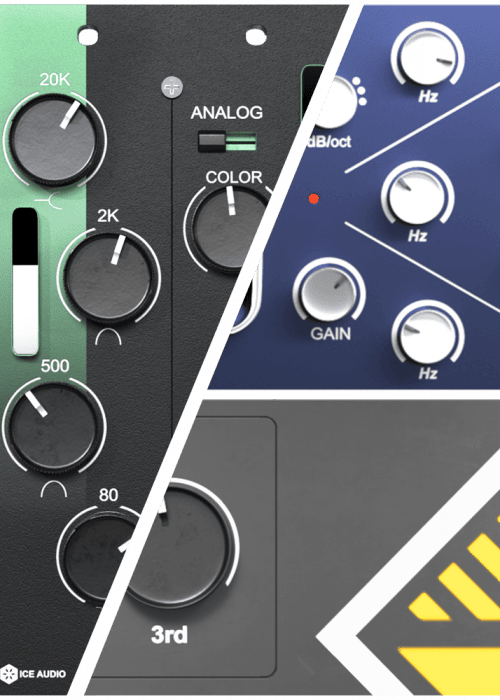 Les plugins de ICE AUDIO