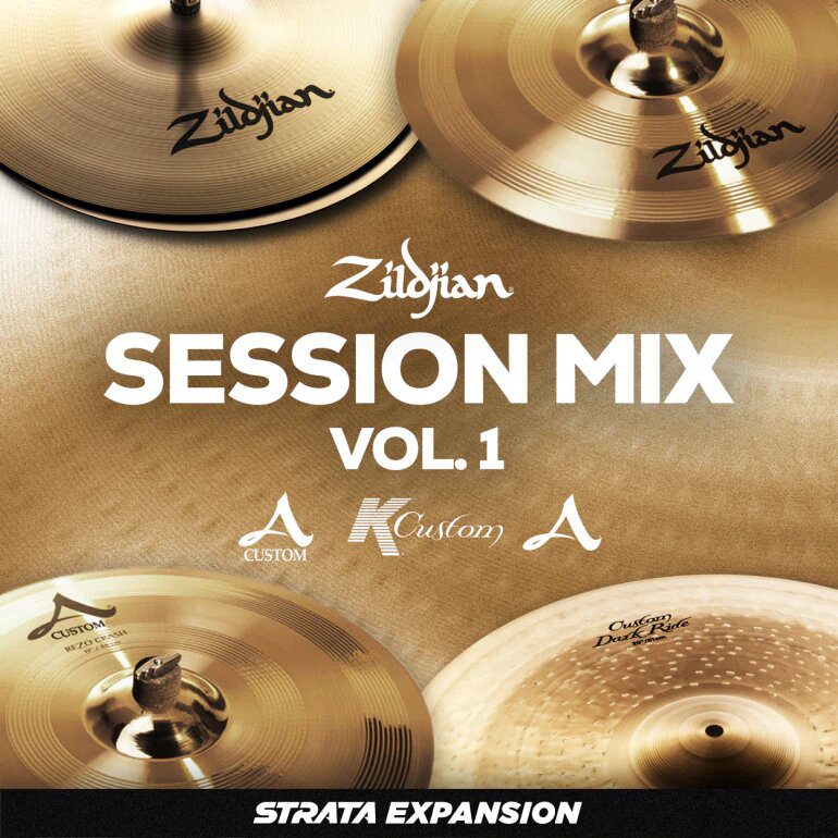 Zildjian X Alesis / Zildjian Session Mix Vol 1 / cover