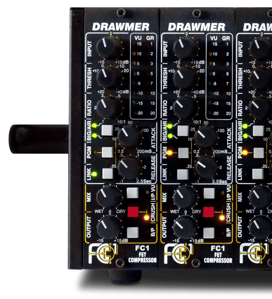 Drawmer FC1 / vue de face