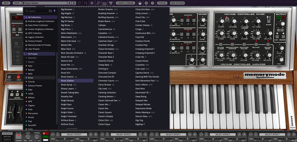 Cherry Audio Memorymode 2 - GUI 4