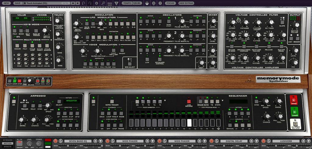 Cherry Audio Memorymode 2 - GUI 2
