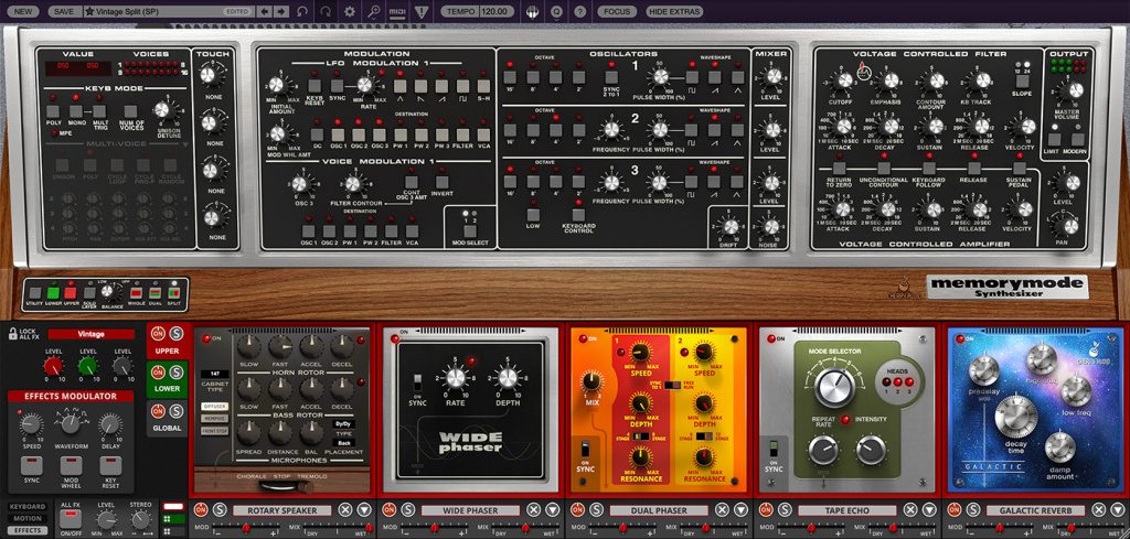 Cherry Audio Memorymode 2 - GUI 3