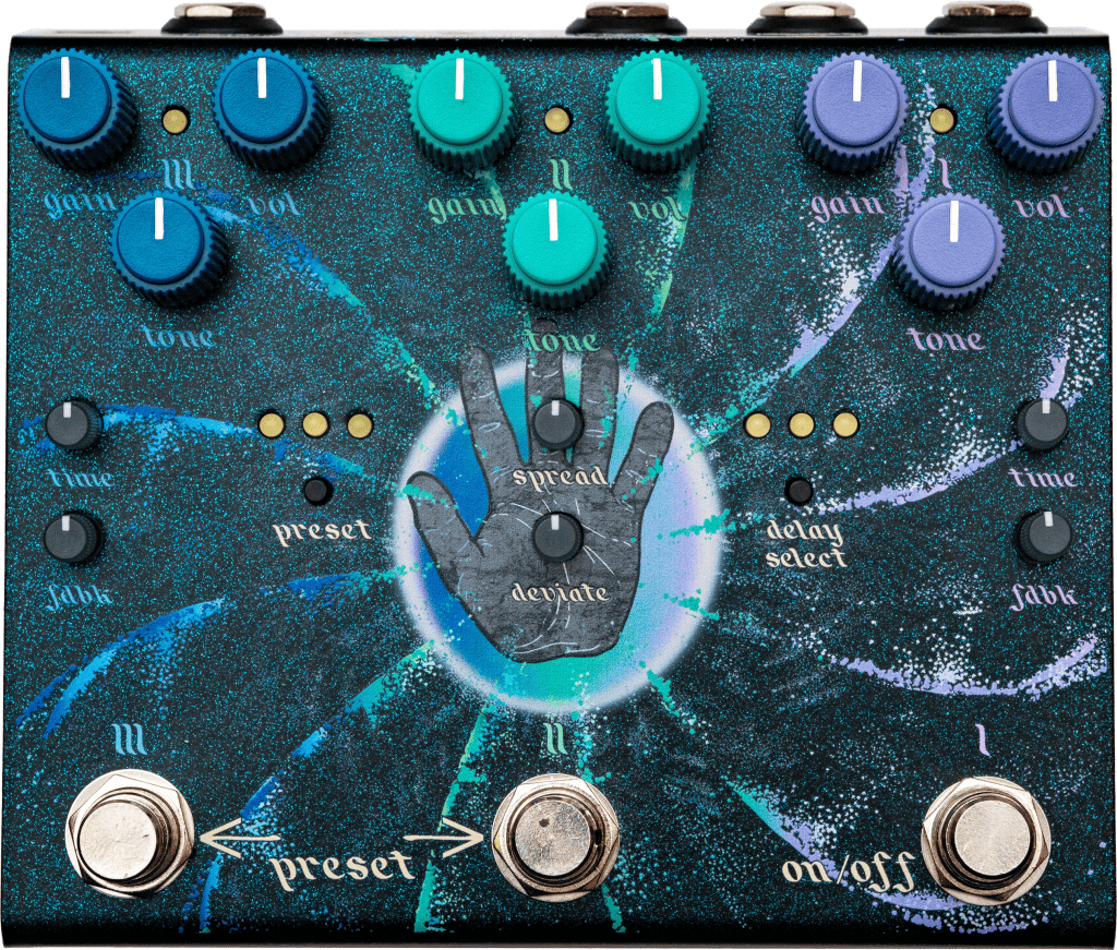 Old Blood Noise Endeavors Beam Splitter v2 - Cool