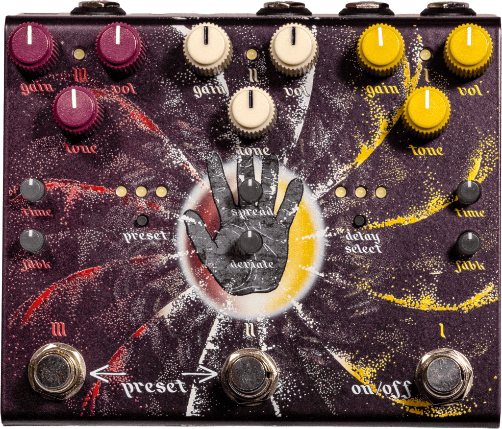 Old Blood Noise Endeavors Beam Splitter v2 - Warm