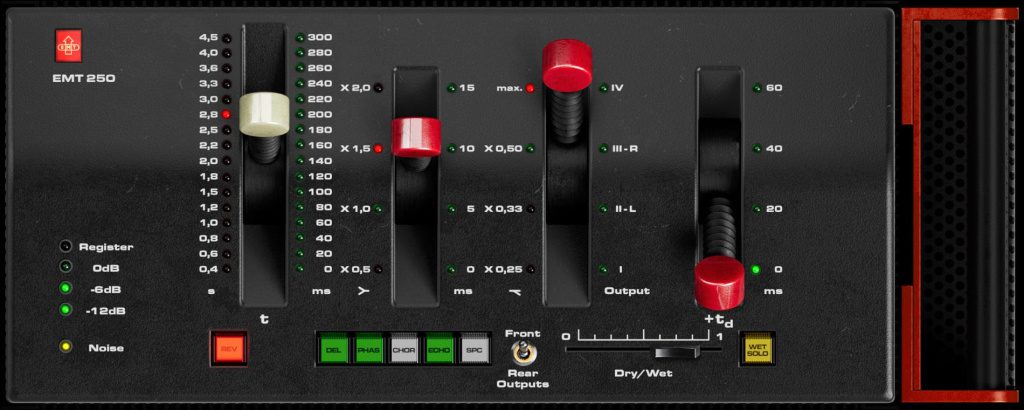 UAD EMT 250 Electronic Reverb / Native / GUI