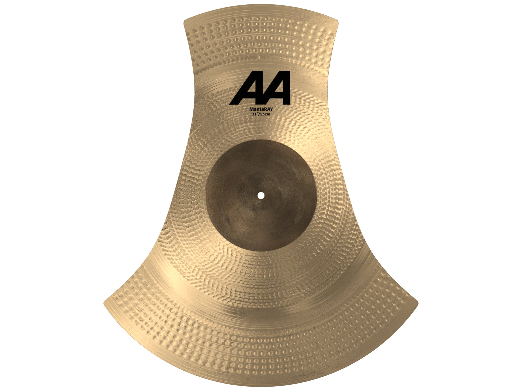 Sabian 21” AA MantaRay Chinese - Vue de face