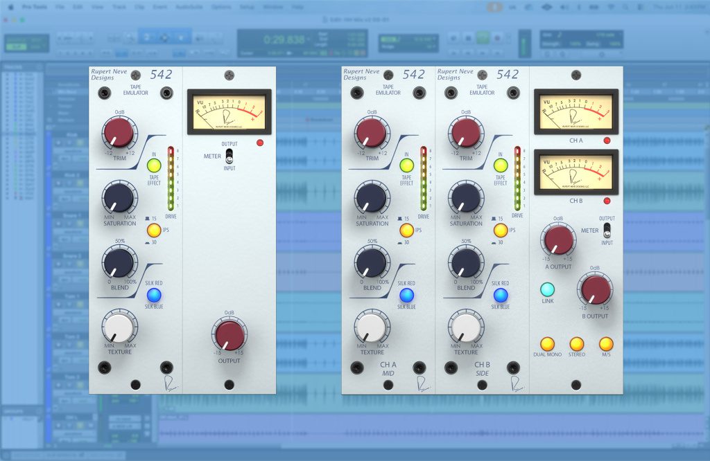 Rupert Neve Designs Portico II 542 Tape Emulator / GUI
