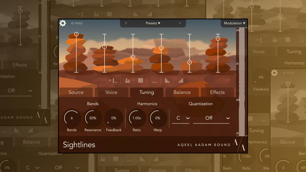 Aqeel Adam Sound Sightlines - Vignette