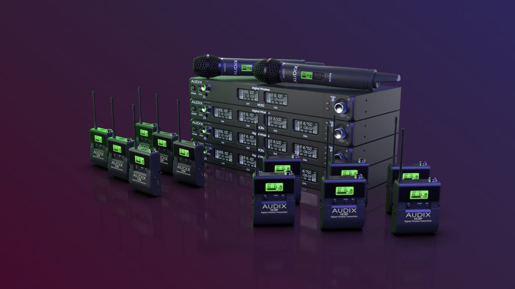 Audix NCR4 & NCR2 / Vignette
