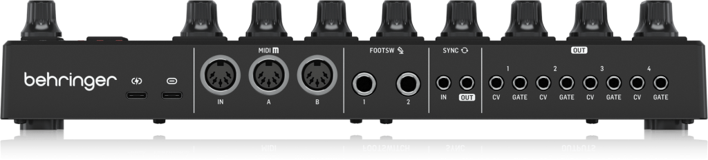 Behringer BCR32 / Connexions