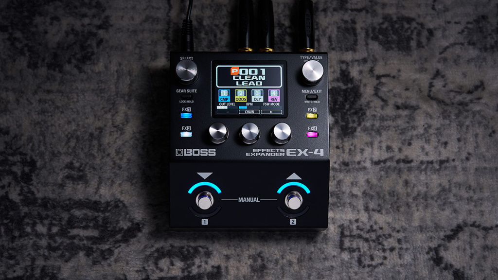 Boss EX-4 / Vue de face