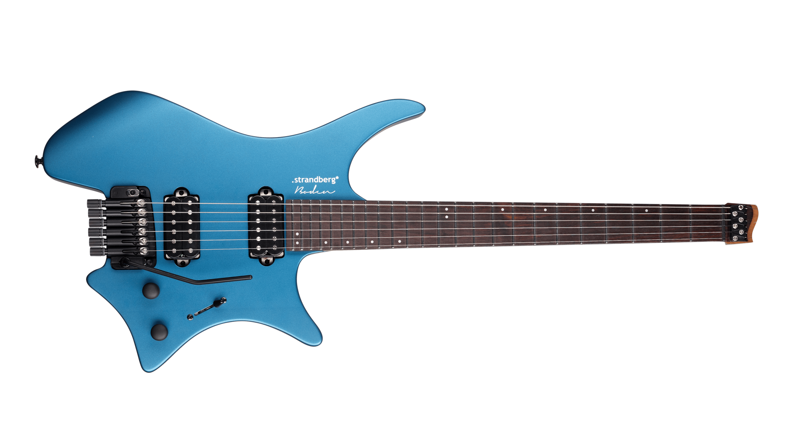 Strandberg Boden Essential 6 Tremolo / Whale Blue - vue de face