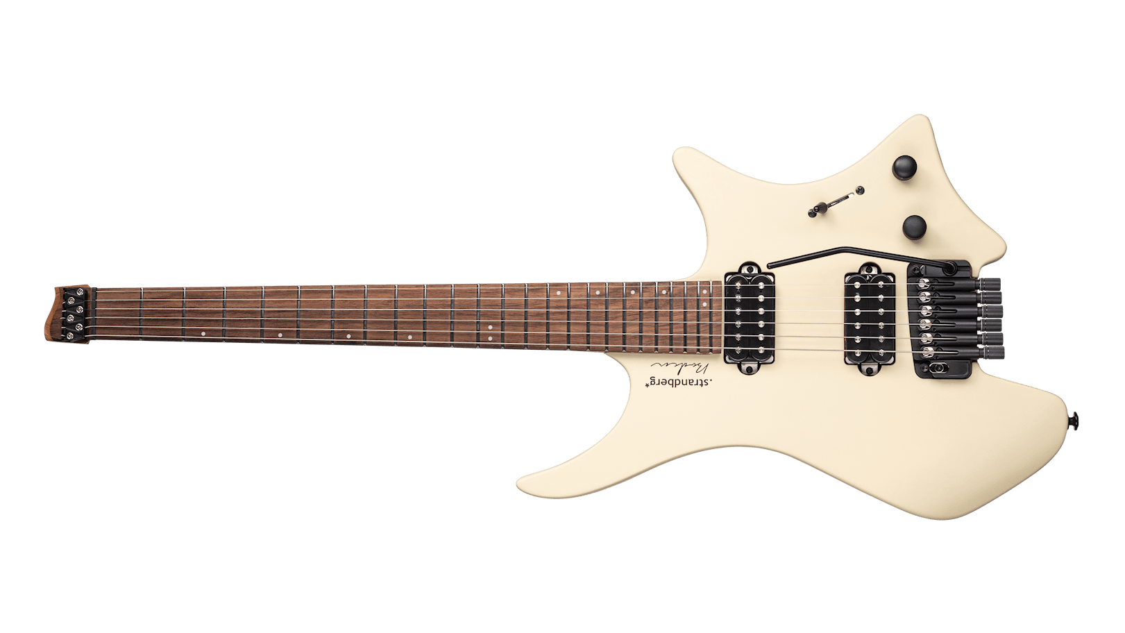 Strandberg Boden Essential 6 Tremolo / Dune - vue de face