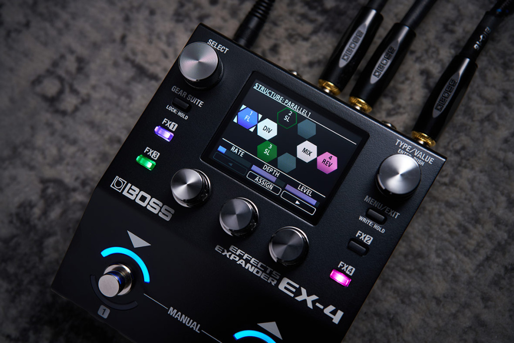 Boss EX-4 / Focus algorithmes