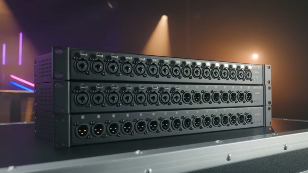 Behringer SC16-I, SC16-O, SC88 / Vignette