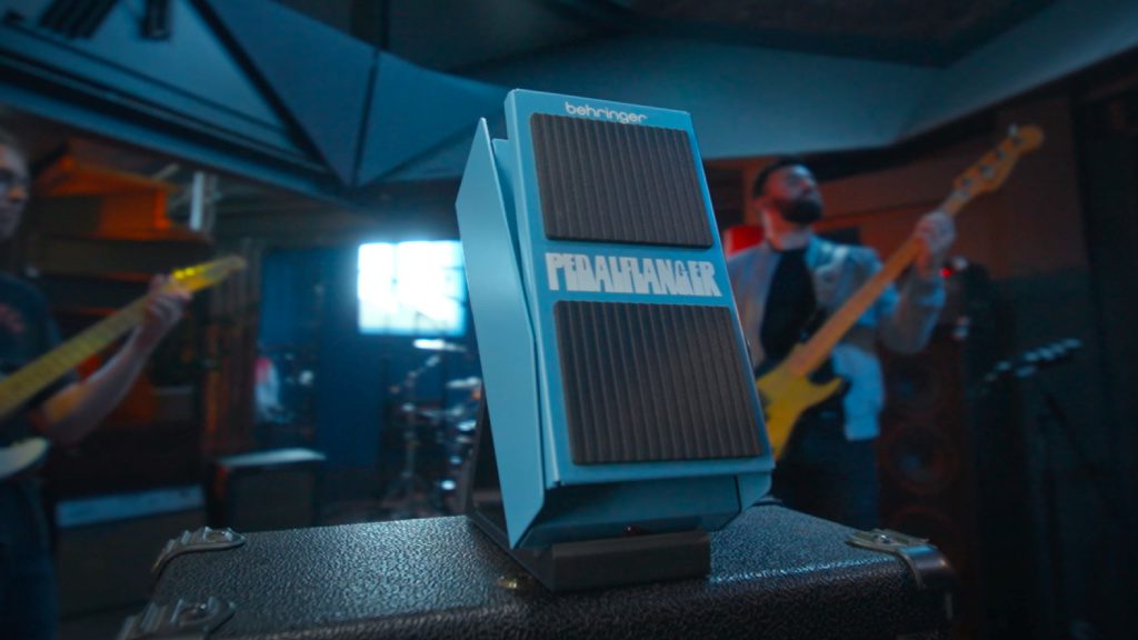 Behringer Pedal Flanger / Vignette
