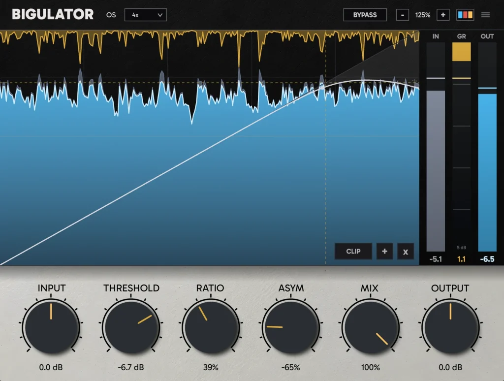 Big Man Labs Bigulator - GUI