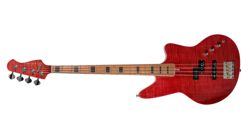 Ashdown Engineering Artisan / Cardinal Red - vue de face