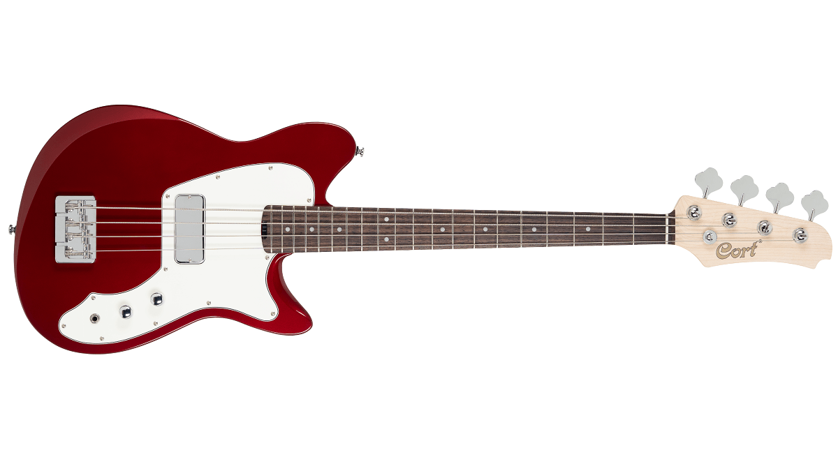 Cort Retro 304 / Candy Apple Red - vue de face