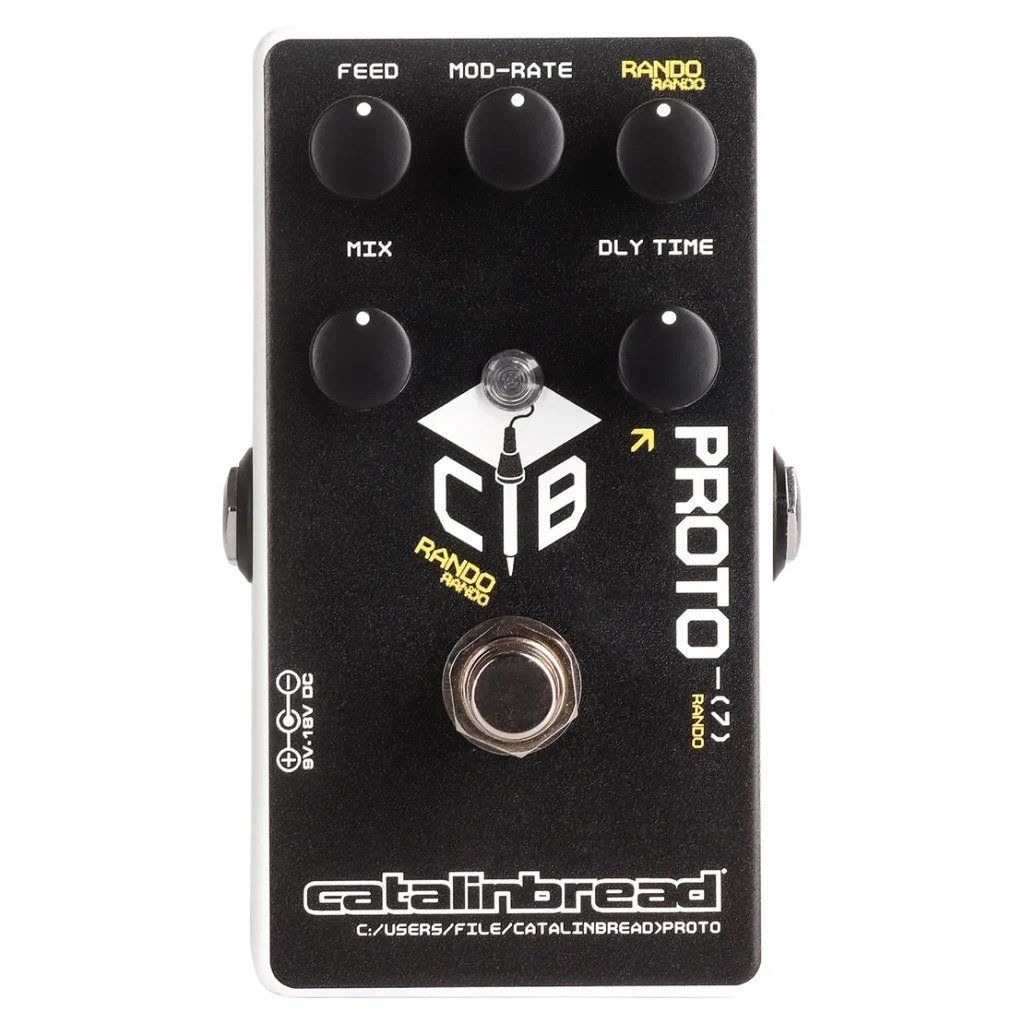 Catalinbread Rando Delay (Proto 7) / Vue de face
