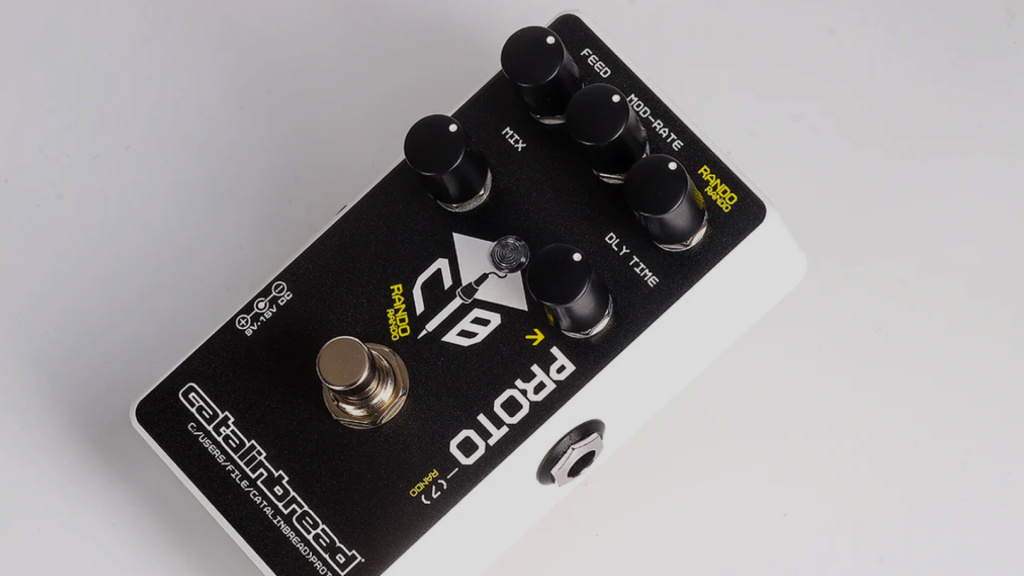 Catalinbread Rando Delay (Proto 7) / Vignette